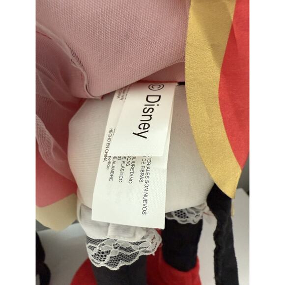 Christmas Holiday Disney 24 in Minnie Mickey Mouse Toy Soldier Marching Band - Picture 11 of 11